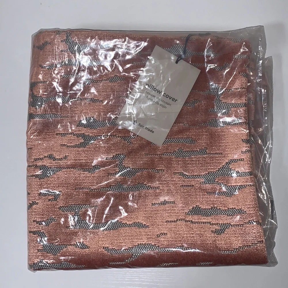 WEST ELM 20”x 20” Pillow Cover